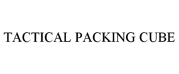 TACTICAL PACKING CUBE