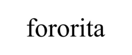 FORORITA