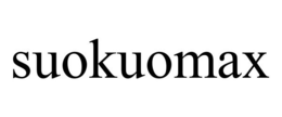 SUOKUOMAX