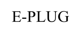 E-PLUG