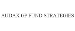 AUDAX GP FUND STRATEGIES