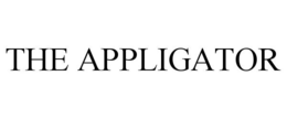 THE APPLIGATOR