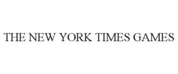 THE NEW YORK TIMES GAMES