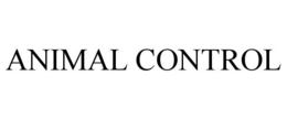 ANIMAL CONTROL