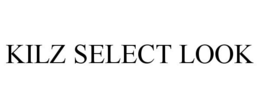 KILZ SELECT LOOK