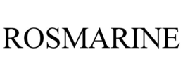 ROSMARINE