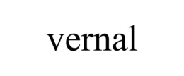 VERNAL