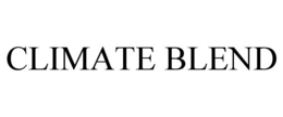 CLIMATE BLEND