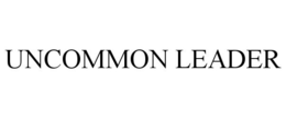 UNCOMMON LEADER