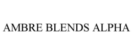 AMBRE BLENDS ALPHA