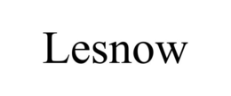 LESNOW