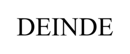 DEINDE