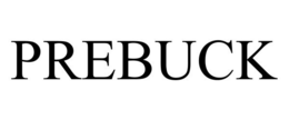 PREBUCK