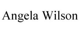 ANGELA WILSON