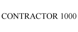 CONTRACTOR 1000