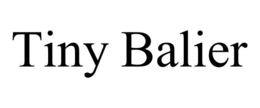 TINY BALIER