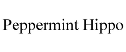 PEPPERMINT HIPPO