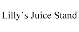 LILLY'S JUICE STAND