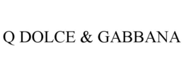 Q DOLCE & GABBANA