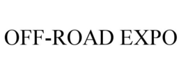 OFF-ROAD EXPO