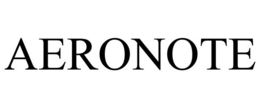 AERONOTE
