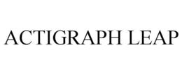 ACTIGRAPH LEAP