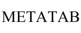 METATAB