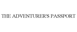 THE ADVENTURER'S PASSPORT