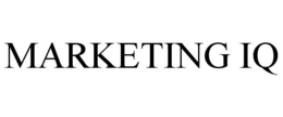 MARKETING IQ