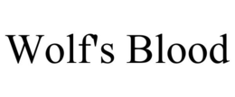 WOLF'S BLOOD
