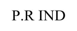 P.R IND