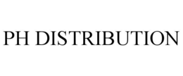 PH DISTRIBUTION