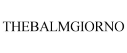 THEBALMGIORNO
