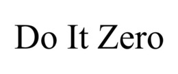 DO IT ZERO