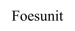 FOESUNIT