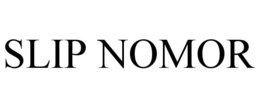 SLIP NOMOR