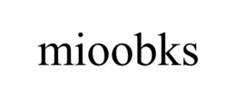 MIOOBKS