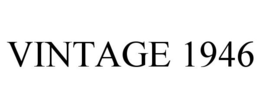 VINTAGE 1946