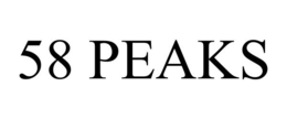 58 PEAKS
