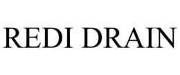 REDI DRAIN