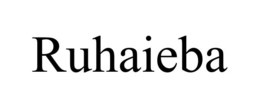 RUHAIEBA
