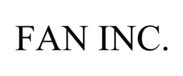 FAN INC.