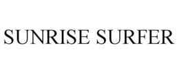 SUNRISE SURFER