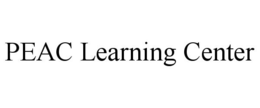 PEAC LEARNING CENTER