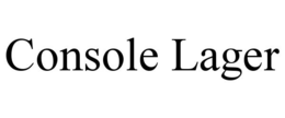 CONSOLE LAGER