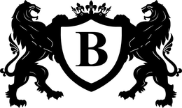 B