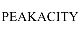 PEAKACITY