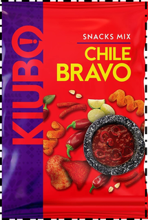 KIUBO SNACKS MIX CHILE BRAVO