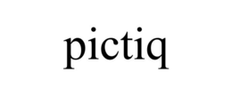 PICTIQ