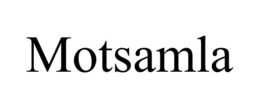 MOTSAMLA